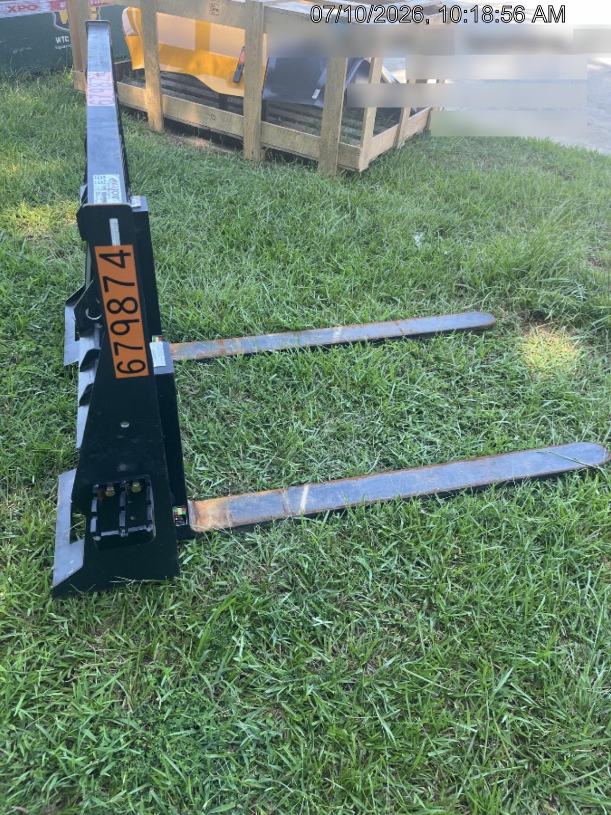 2026 ARROW MATERIAL HANDLING 48" Pallet Forks - Arrow