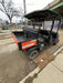 2022 Kubota RTV-X1140W-H Plastic Canopy, Windshield Acrylic Clear, LED Strobe Light, Wire Harness Kit, Back up Alarm