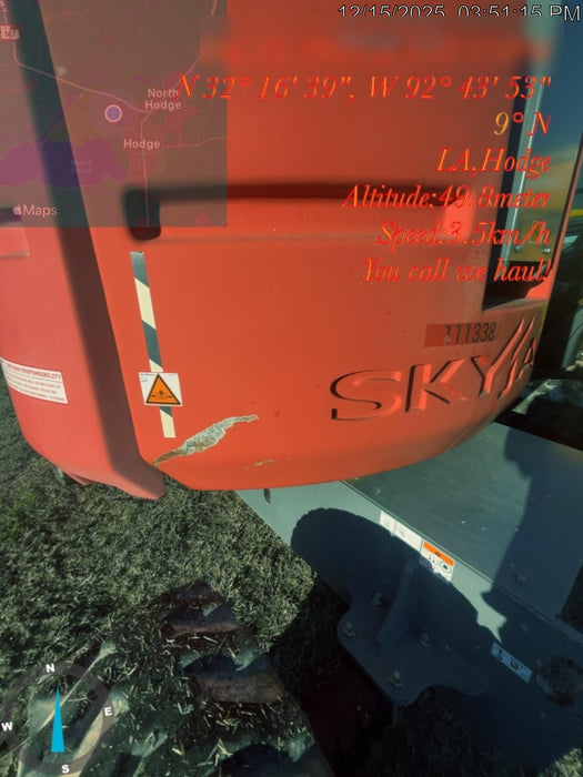 2020 SKYJACK SJ63 AJ