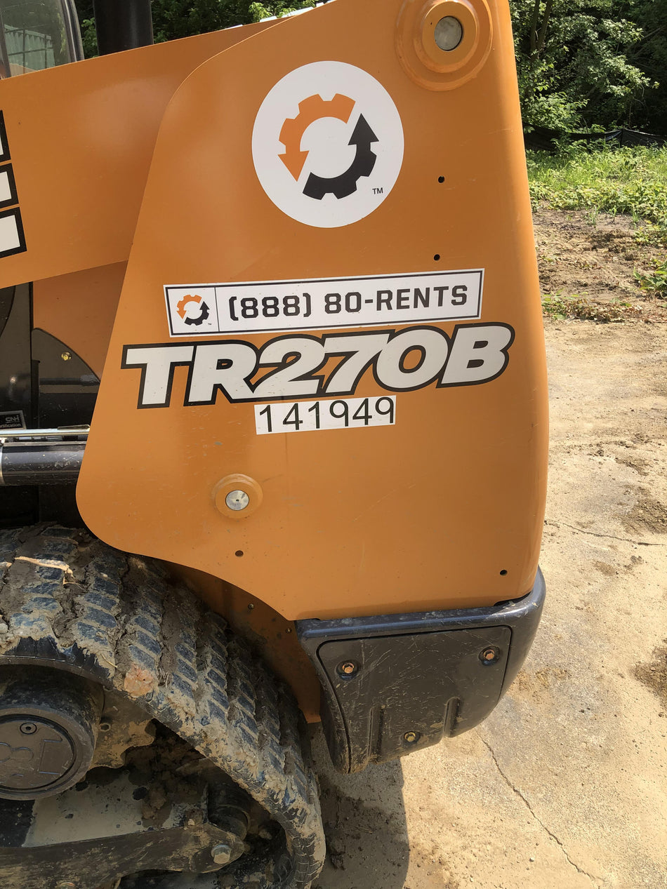 2021 CASE TR270B