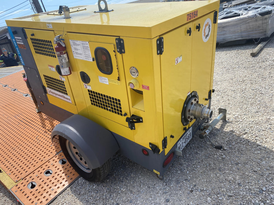 2020 ATLAS COPCO PAS 100 HF CS Enclosed