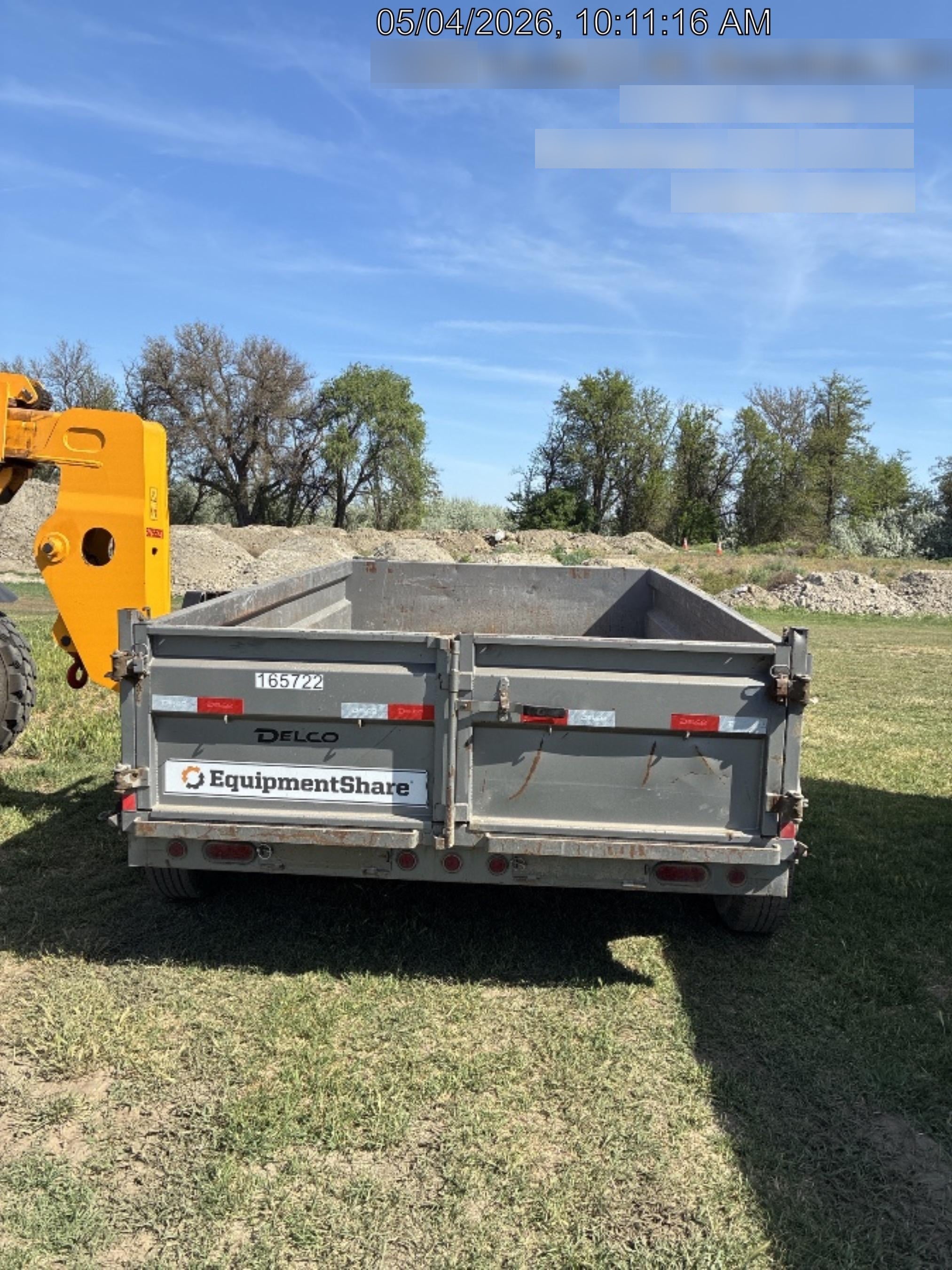 2021 DIAMOND C TRAILERS D812A72W