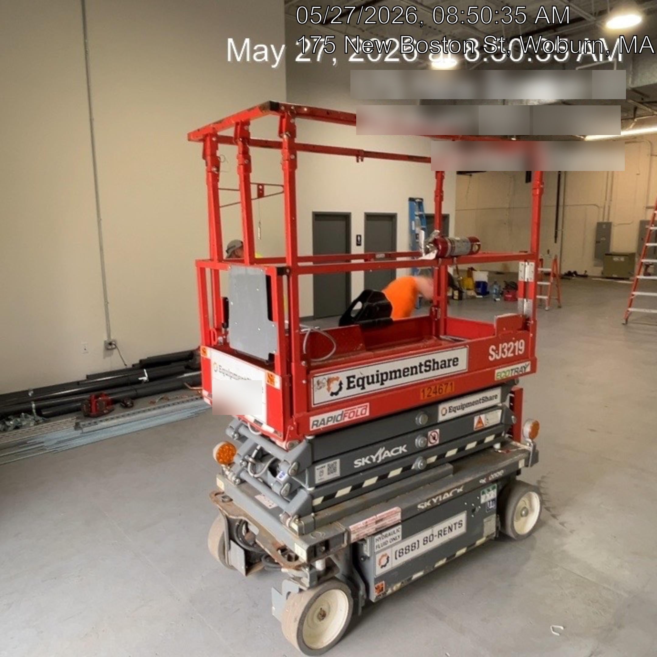 2021 SKYJACK SJ3219