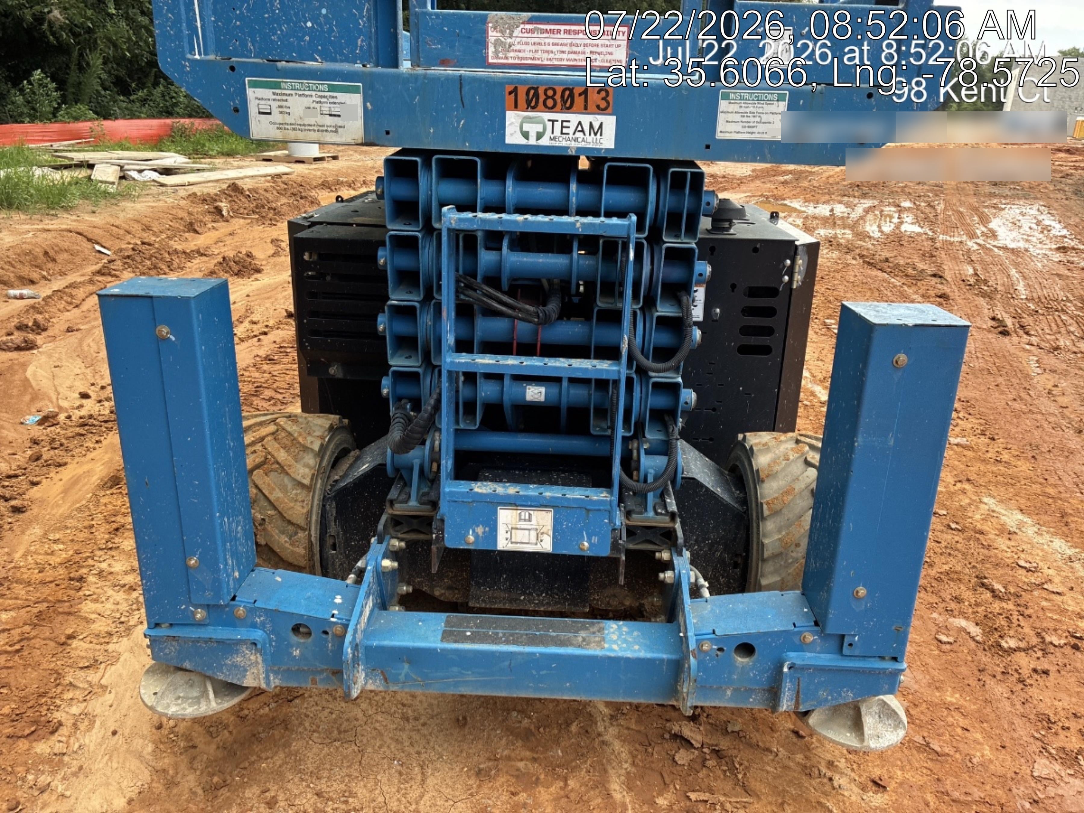 2020 GENIE GS-4069 RT
