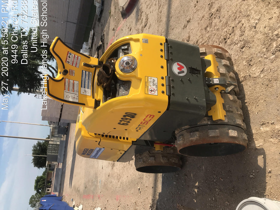 2020 WACKER NEUSON RTLx-SC3
