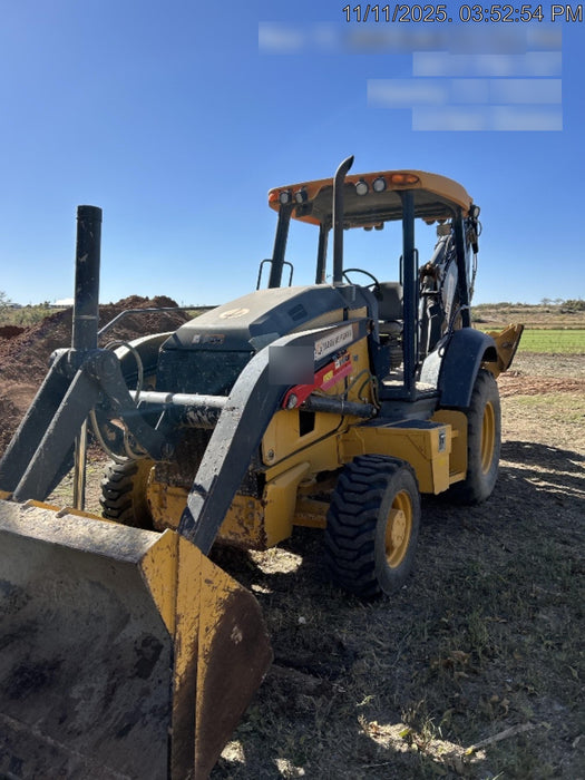2020 John Deere 310LEP - Extendable Stick Canopy, 4WD, Extendable Stick, Pilot Controls, 2 Way Hydraulics, TAG Manual QC