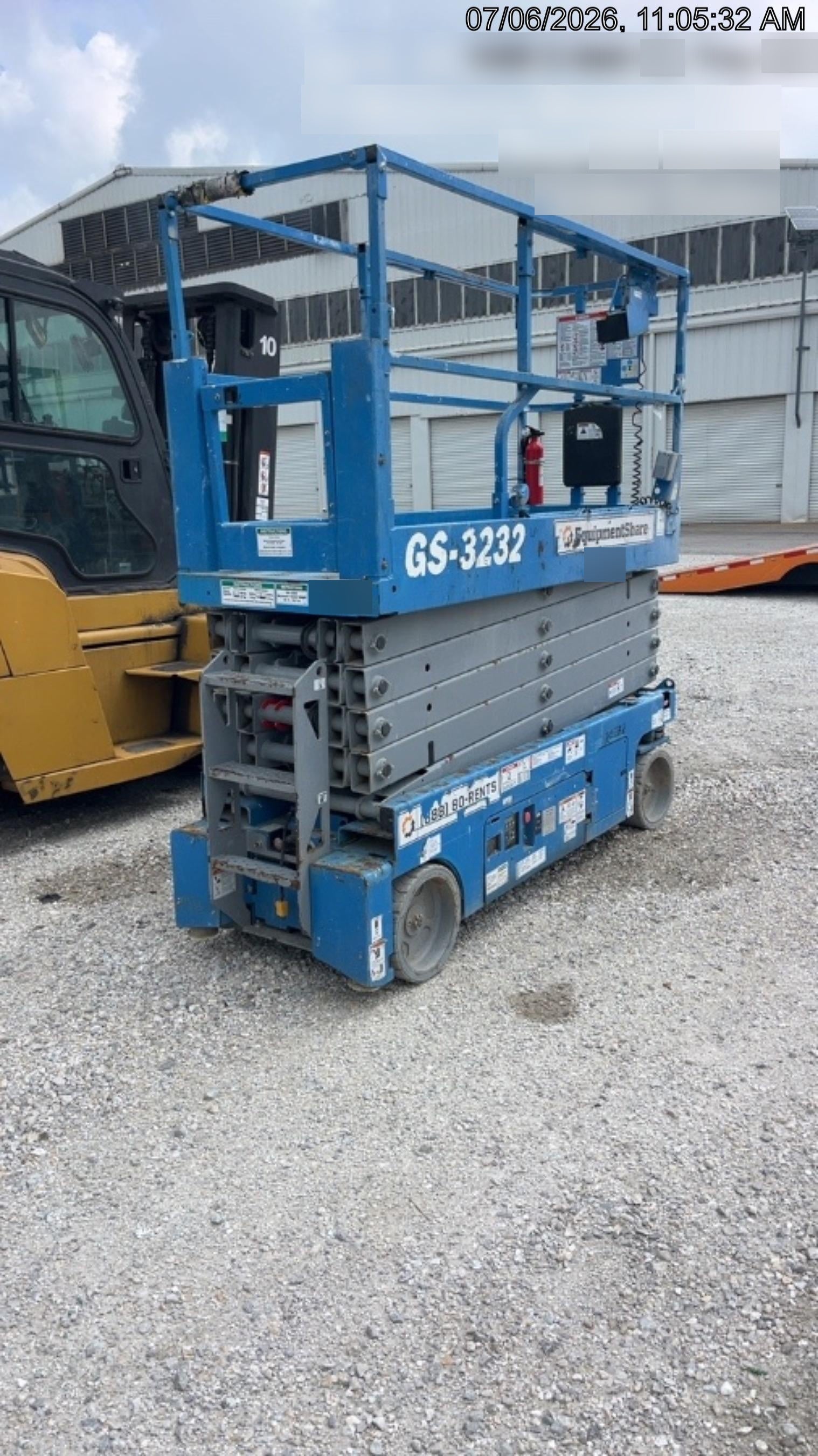 2018 GENIE GS-3232