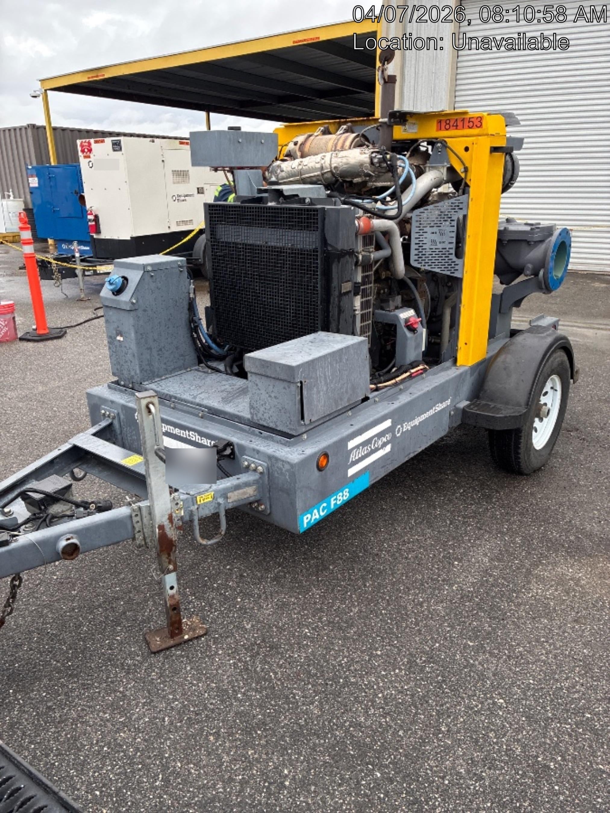 2021 ATLAS COPCO PAC F88 PD