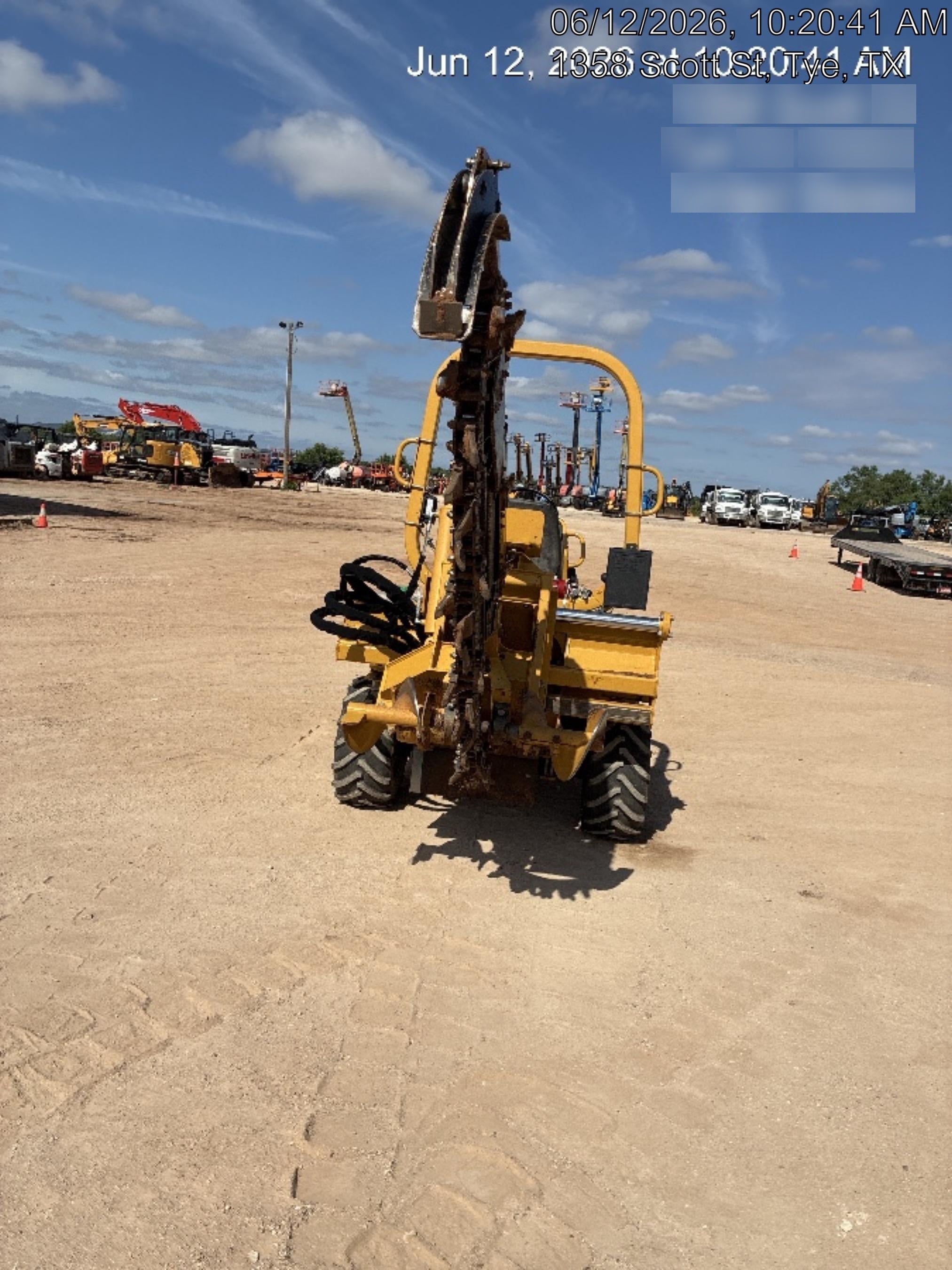 2023 VERMEER RTX450