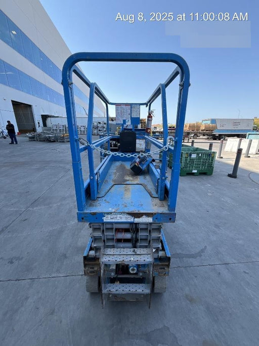 2019 Genie GS-1930 Fixed rails with chain Entry