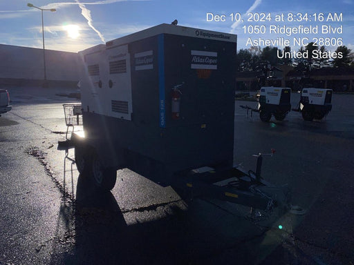 2024 ATLAS COPCO QAS 125