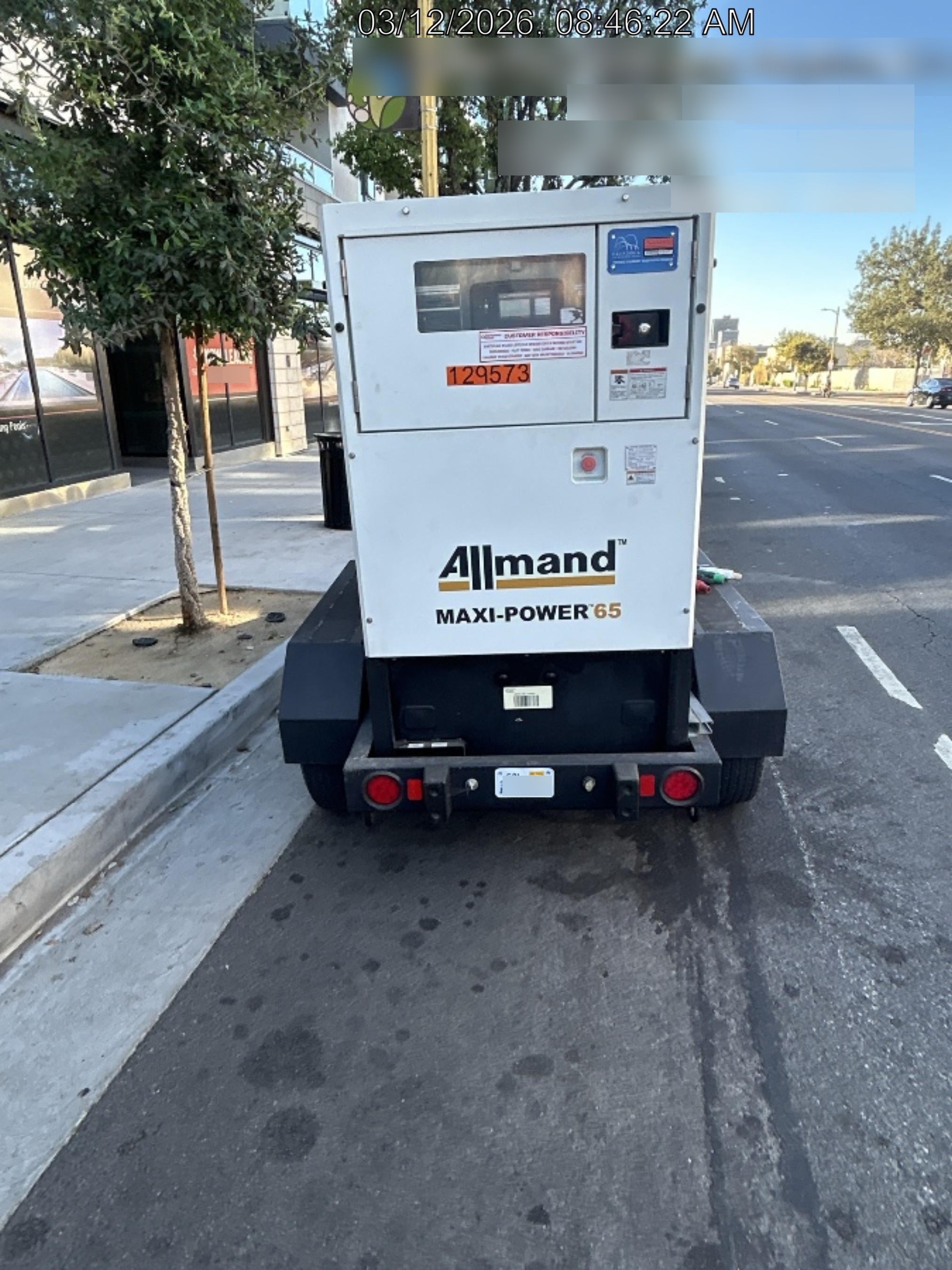 2021 ALLMAND MP65