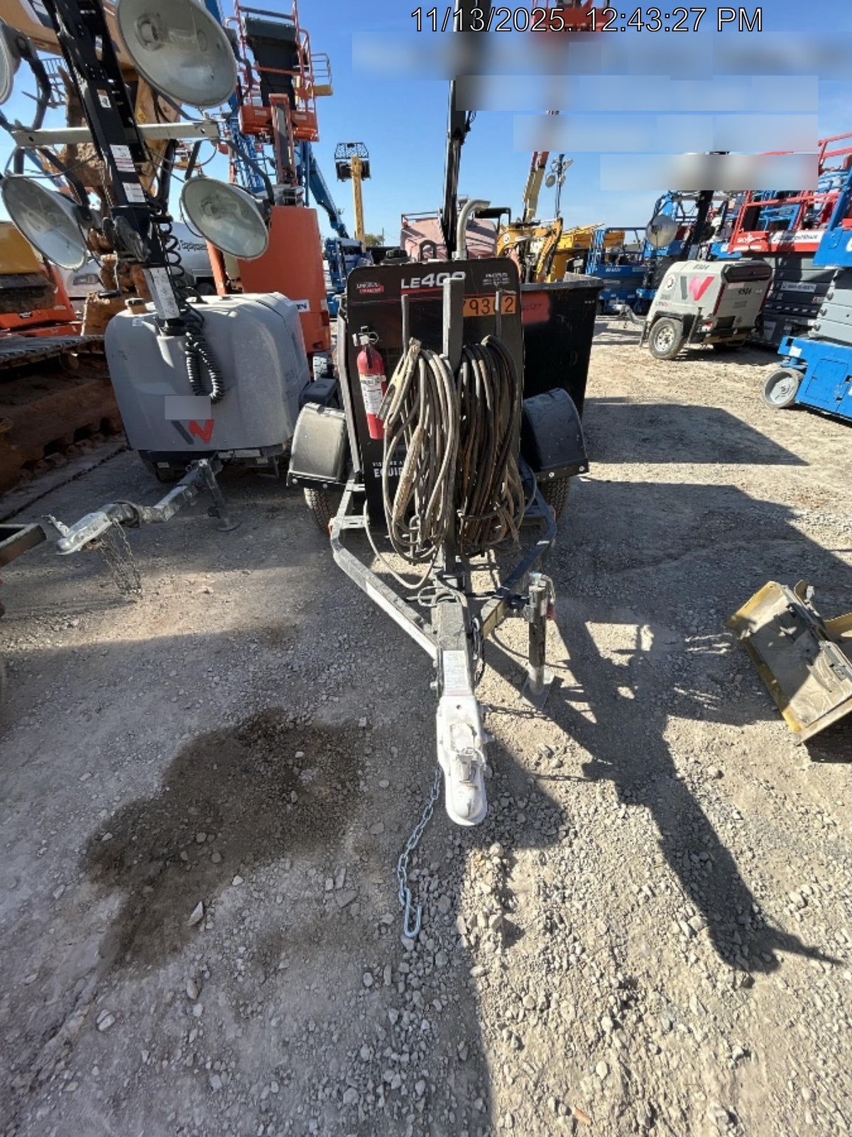 2025 LINCOLN ELECTRIC LE400