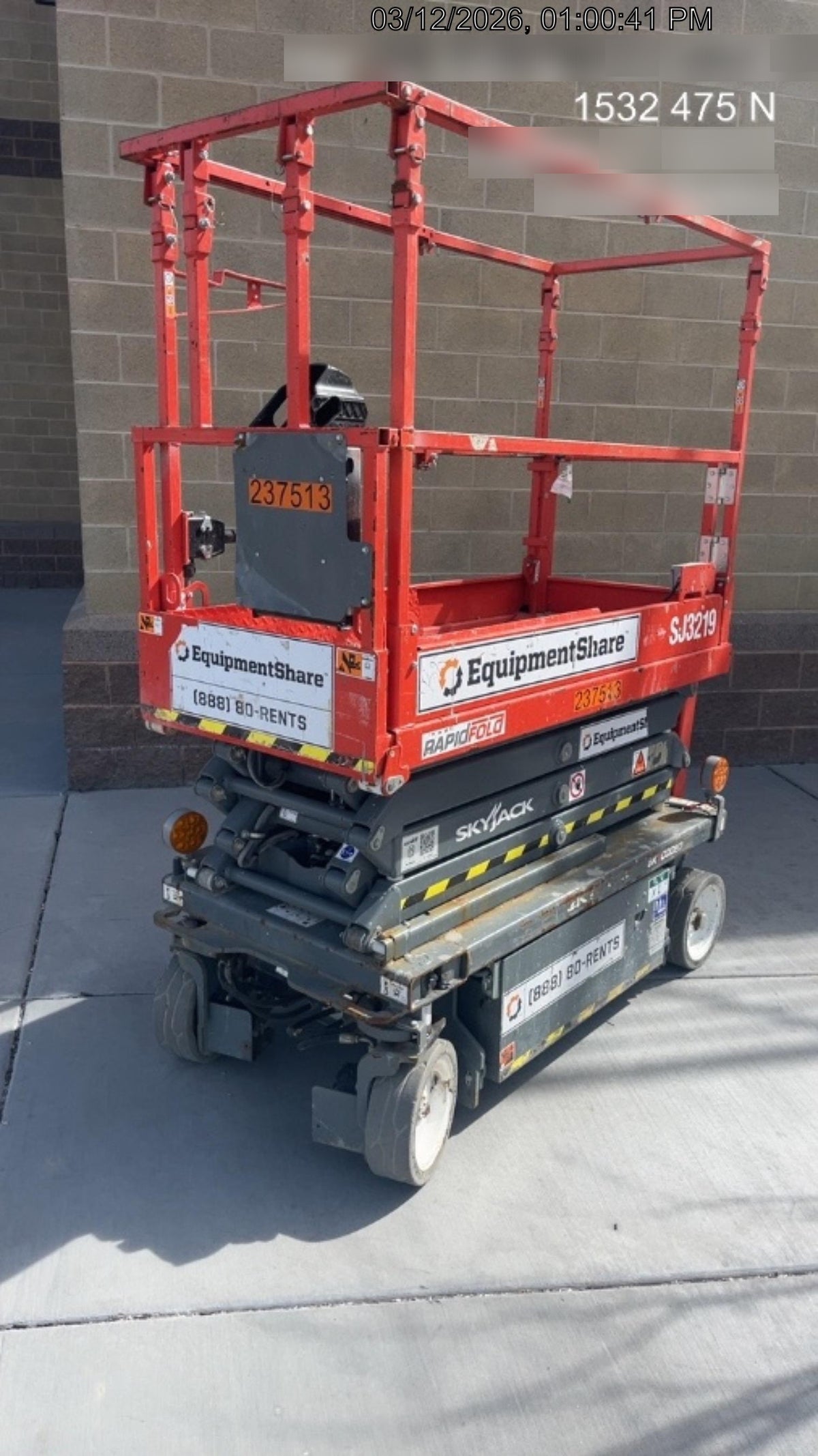 2022 SKYJACK SJ3219