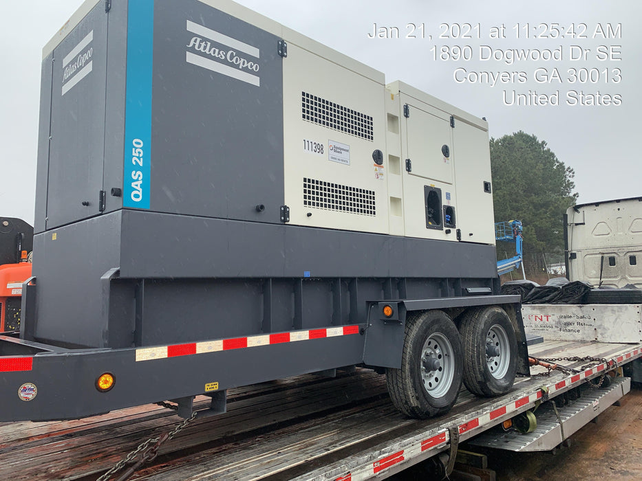 2020 ATLAS COPCO QAS250