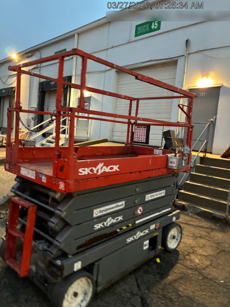 2018 Skyjack SJIII-4632 Standard Rental Specs