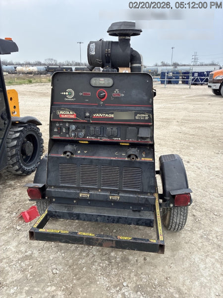 2021 Lincoln Electric Vantage 549X VANTAGE 549X READY PAK 3