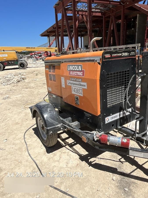 2021 Lincoln Electric Vantage 322 VANTAGE 322 READY-PAK 3
(EQUIPMENTSHARE)