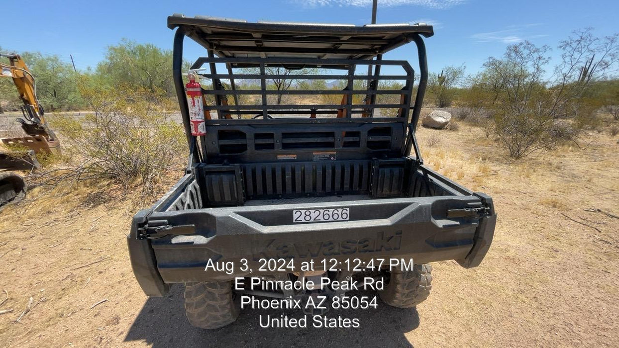 2022 KAWASAKI Mule PRO-DXT (Half Door)