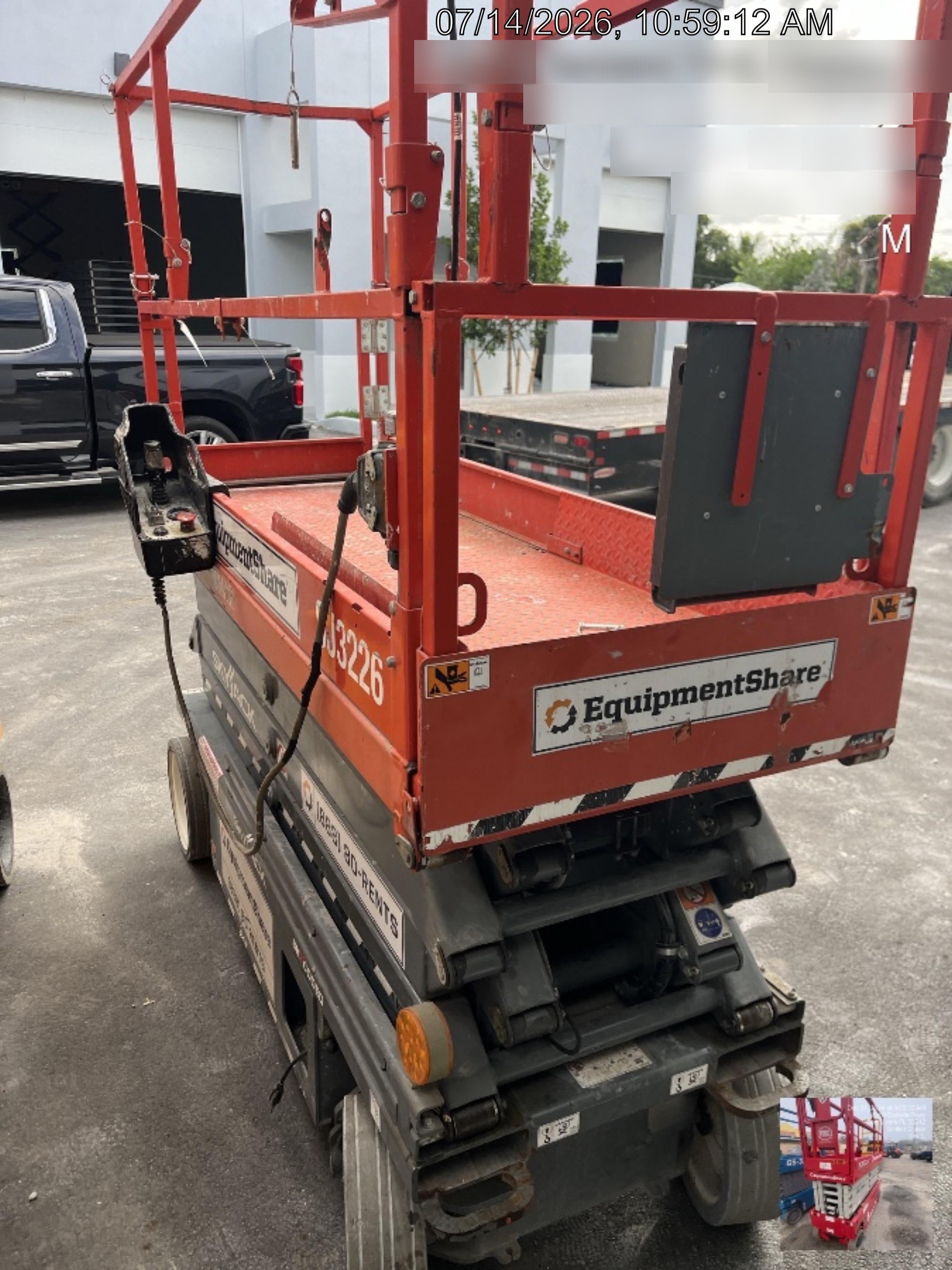 2022 SKYJACK SJ3226
