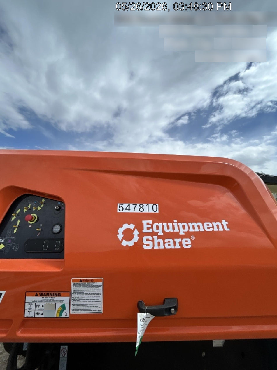 2025 JLG 660SJ