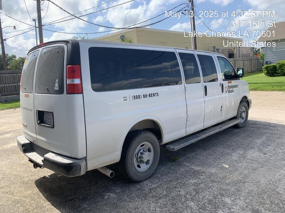 2024 CHEVROLET Express Van - Rental
