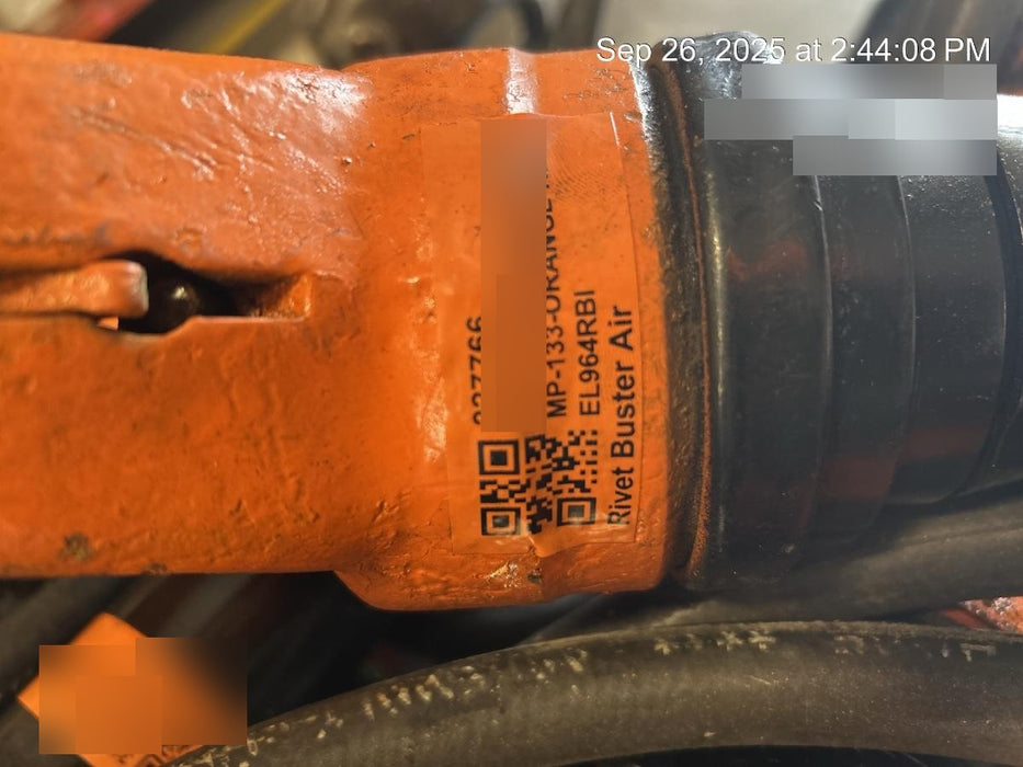 2022 MICHIGAN PNEUMATIC MP-133-ORANGE-NEP