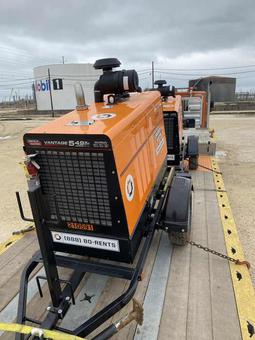 2022 Lincoln Electric Vantage 549X VANTAGE 549X READY-PAK 3