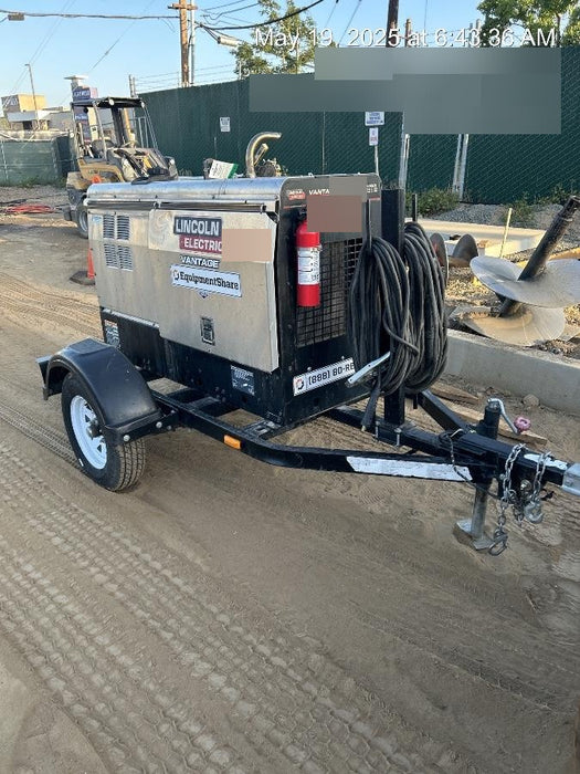 2019 LINCOLN ELECTRIC Vantage 322