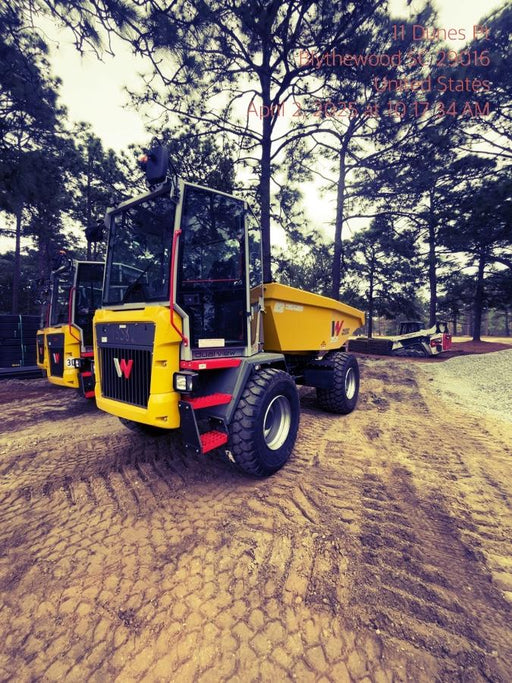 2025 WACKER NEUSON DV900 Cab