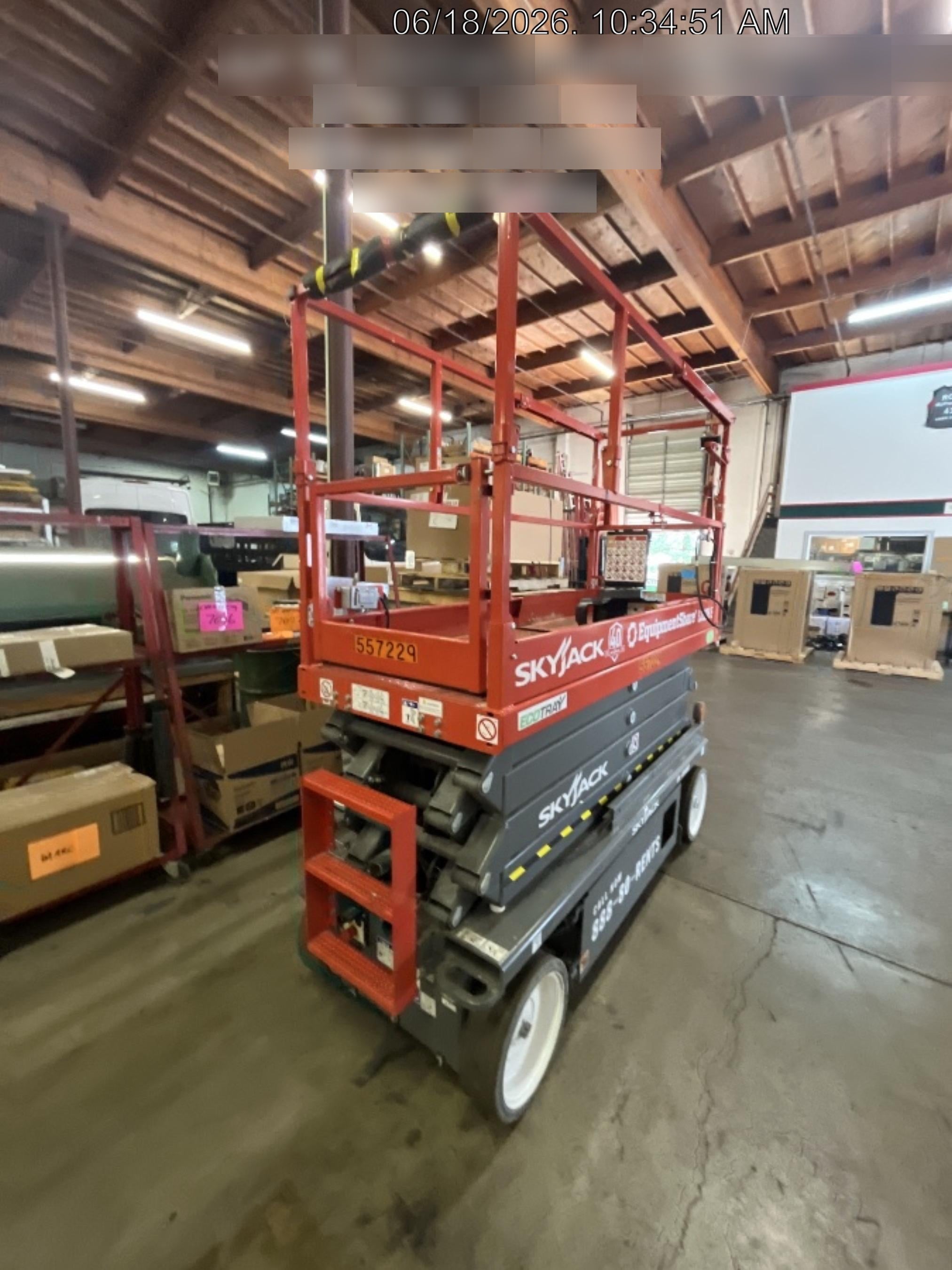 2025 SKYJACK SJ3226
