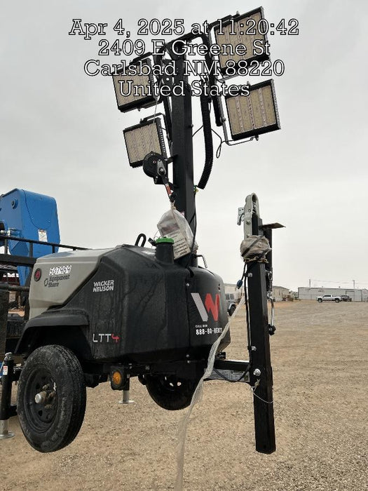 2025 WACKER NEUSON LTT4