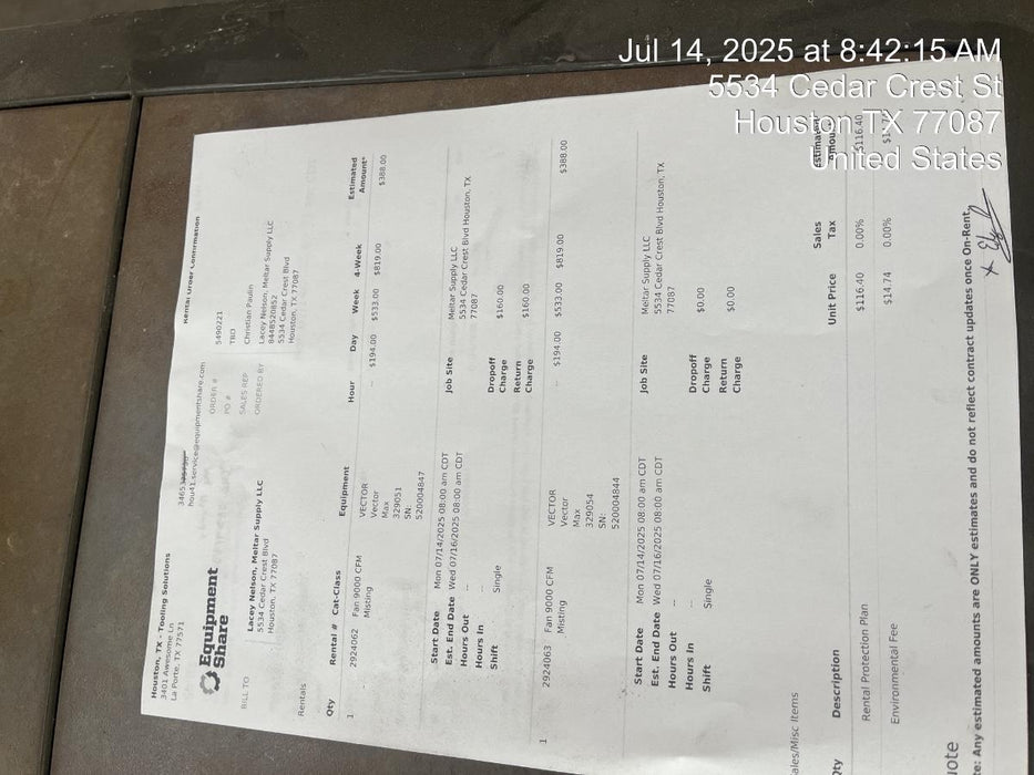 2023 VECTOR Vector Max