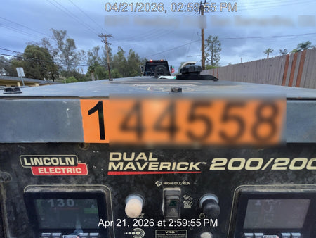 2021 Lincoln Electric Dual Maverick 200/200X Ready Pak 3 (includes trailer, cable rack, fender light kit)