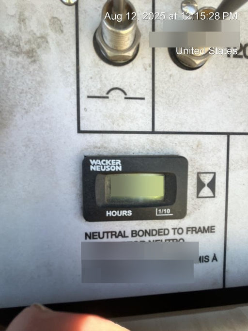 2019 Wacker Neuson LTV6K-LED Standard LED Towable Light Tower w/None