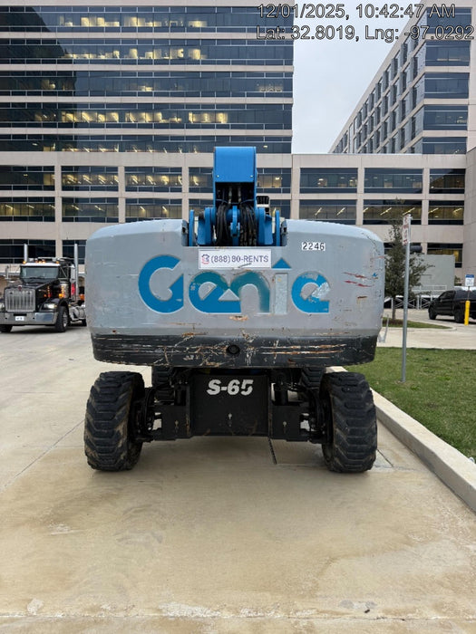 2016 GENIE S-65