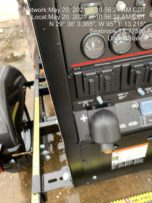 2021 Lincoln Electric Vantage 322 Ready Pak 3