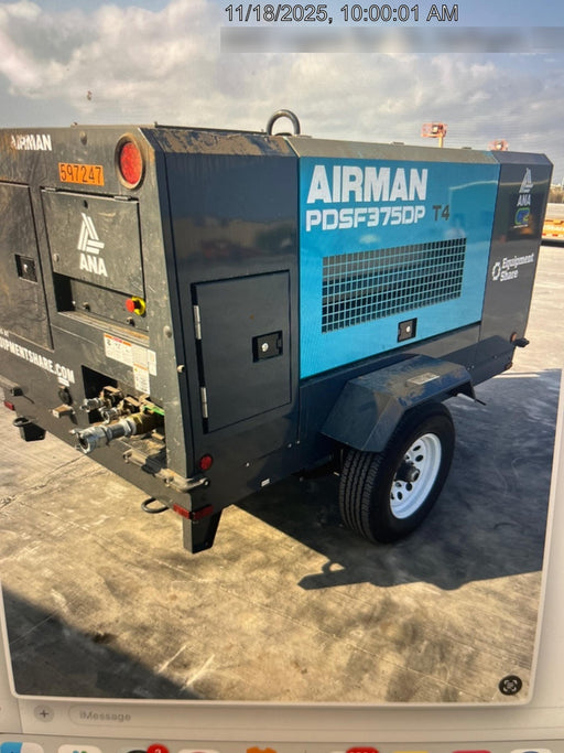 2025 AIRMAN PDSF375DP-6E1