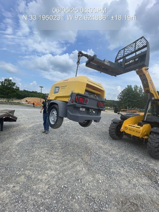 2022 ATLAS COPCO XAS 110