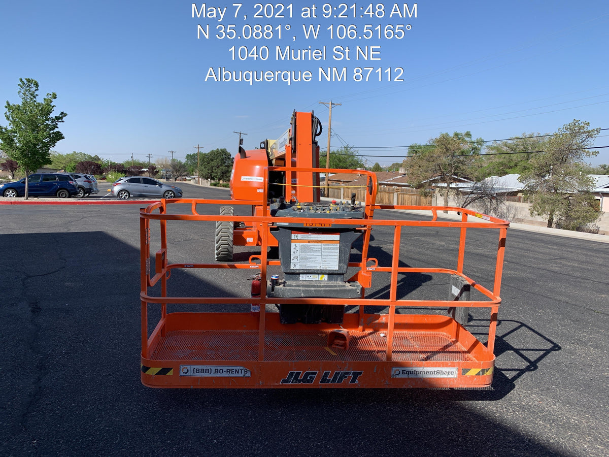 2021 JLG 460SJ