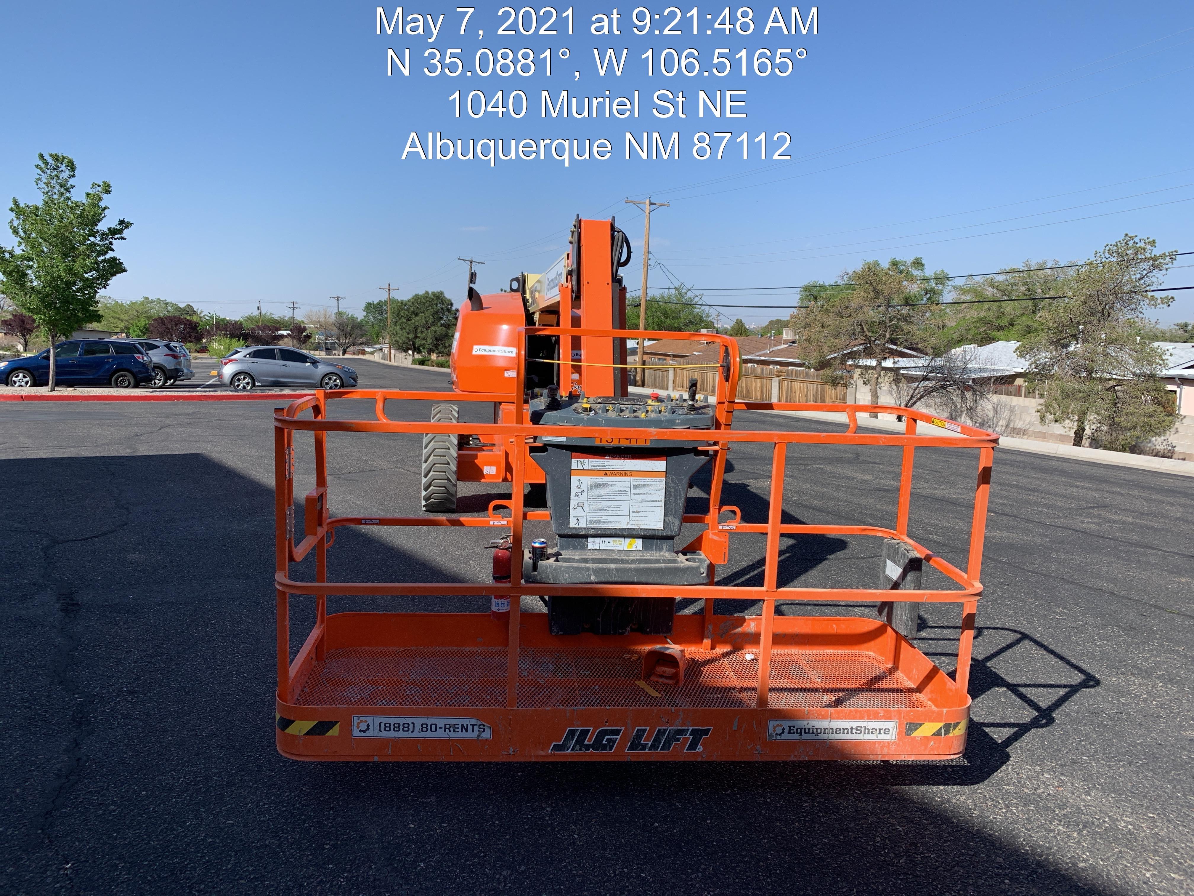 2021 JLG 460SJ