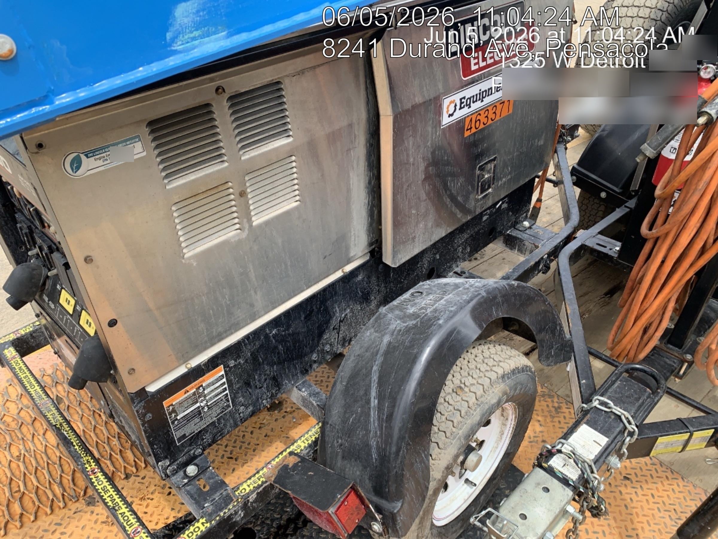 2024 LINCOLN ELECTRIC LE400