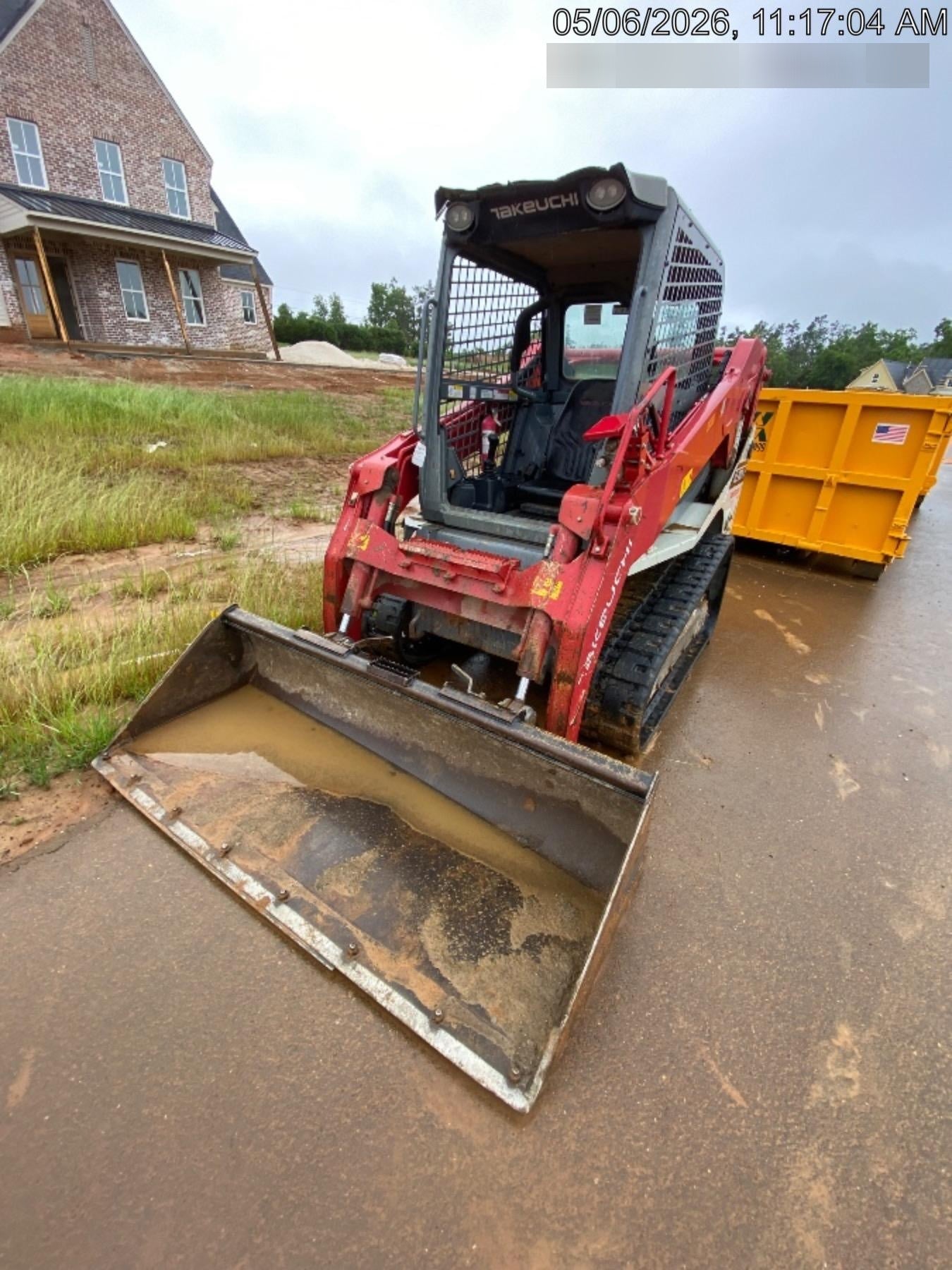 2019 TAKEUCHI TL10V2-R