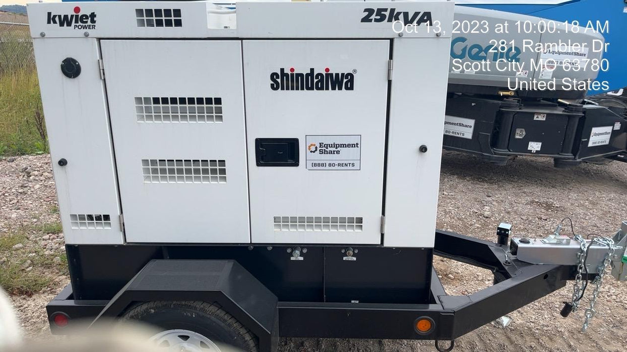 2022 SHINDAIWA DGK25F