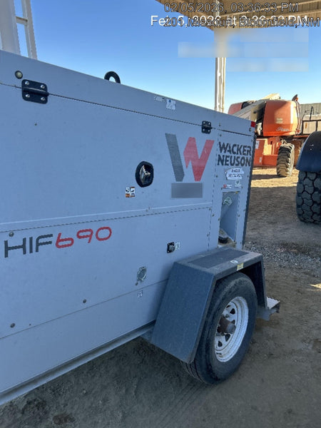 2019 WACKER NEUSON HIF 690