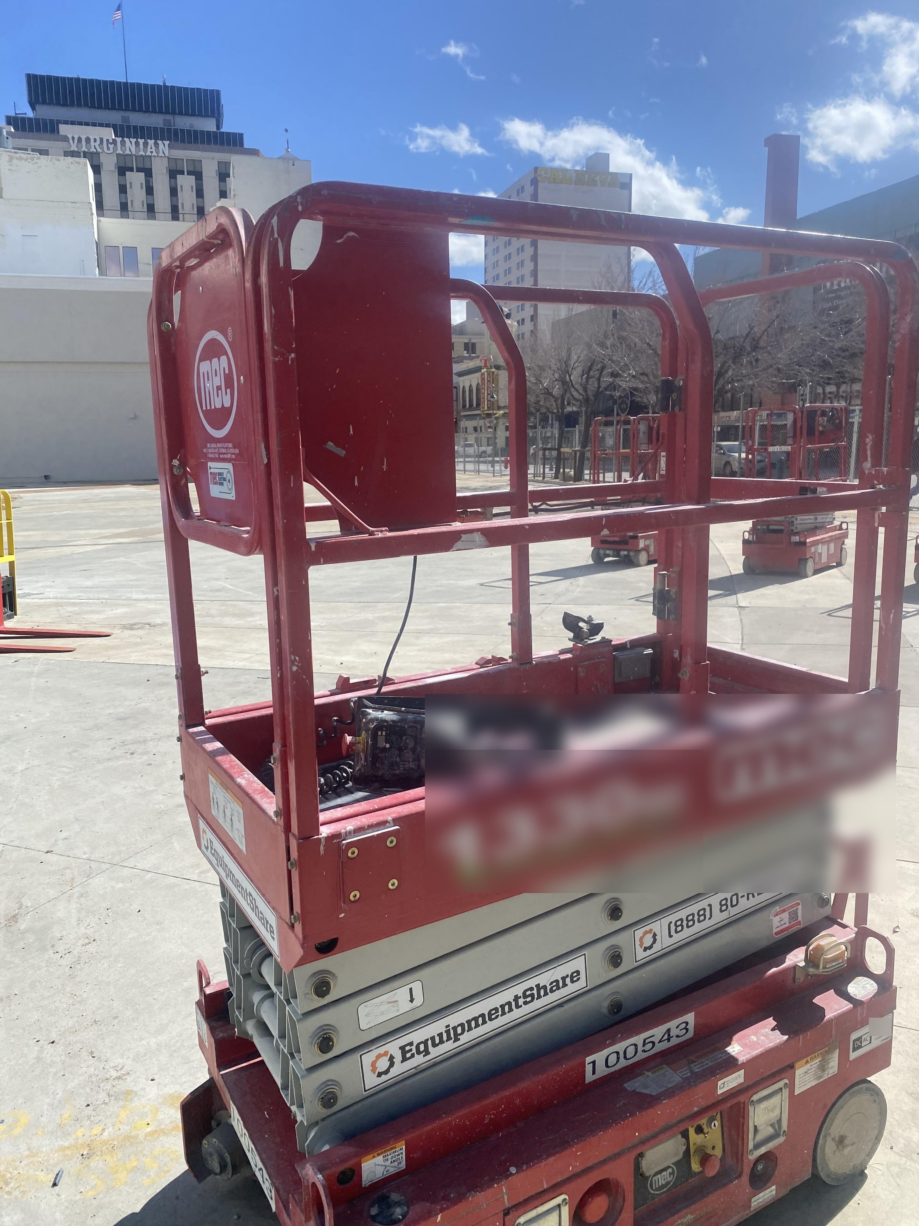 2020 MEC 1330SE Solid NM Tires, Steel Swing out Doors, LCS, Beacon, 900W Invertor