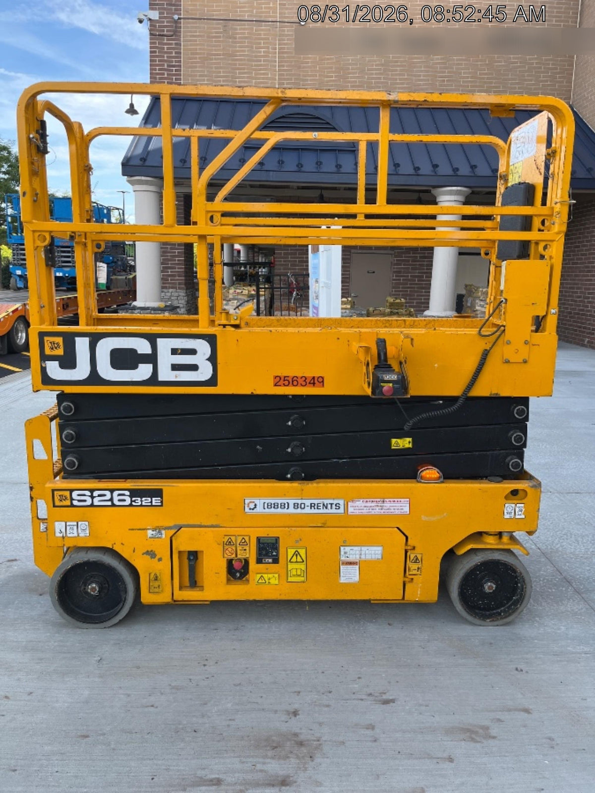 2022 JCB S2632E
