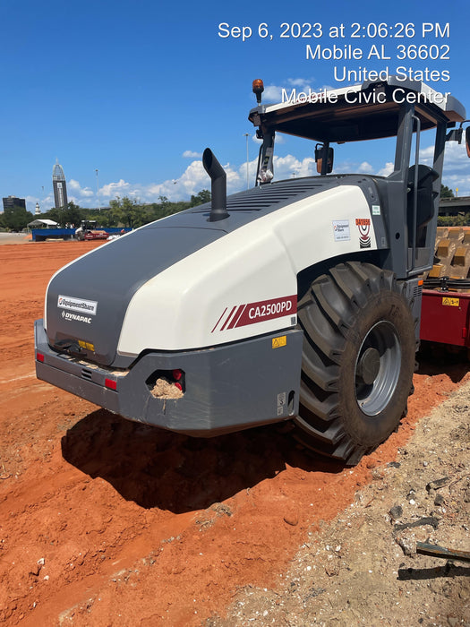 2023 DYNAPAC CA2500PD