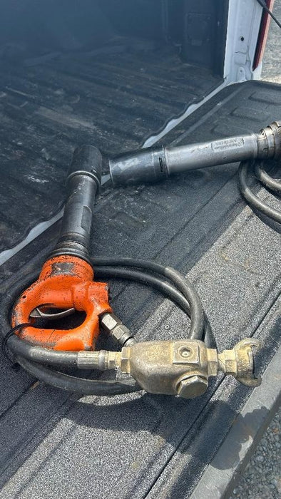 2020 MICHIGAN PNEUMATIC MP-133-ORANGE-NEP