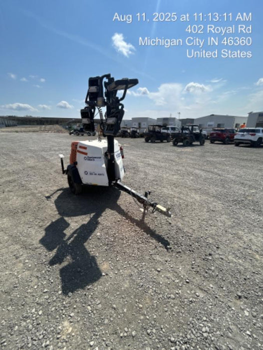 2024 Generac MLT2 Diesel, Flex Switch 120V Input, Powerzone Controller, 
(4) 320W LED Lights, 4kW Generator, 39.9 Gal Fuel Tank, 2" Ball, T3